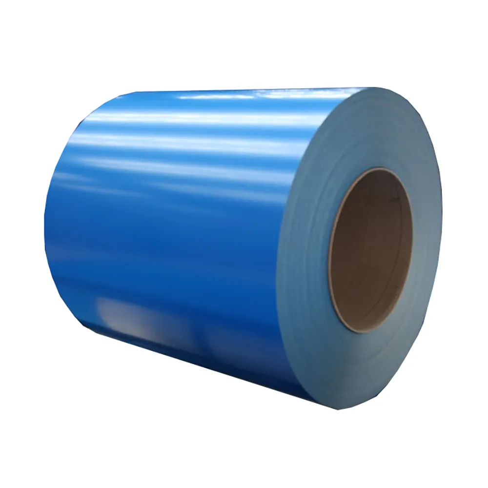 Factory price prepainted aluzinc gavalume alloy color coated ppgl steel coils